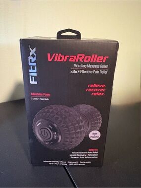 FitRx VibraRoller Vibrating Massage Roller